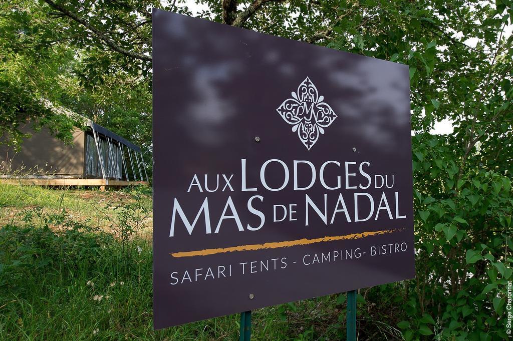 Aux Lodges Du Mas De Nadal Sauliac-sur-Célé エクステリア 写真